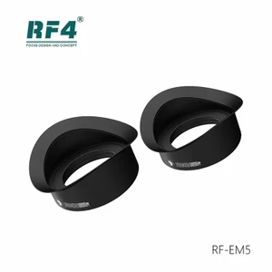 Kính hiển vi RF-EM5 hai mắt với cao su chống mỏi và lá chắn sáng