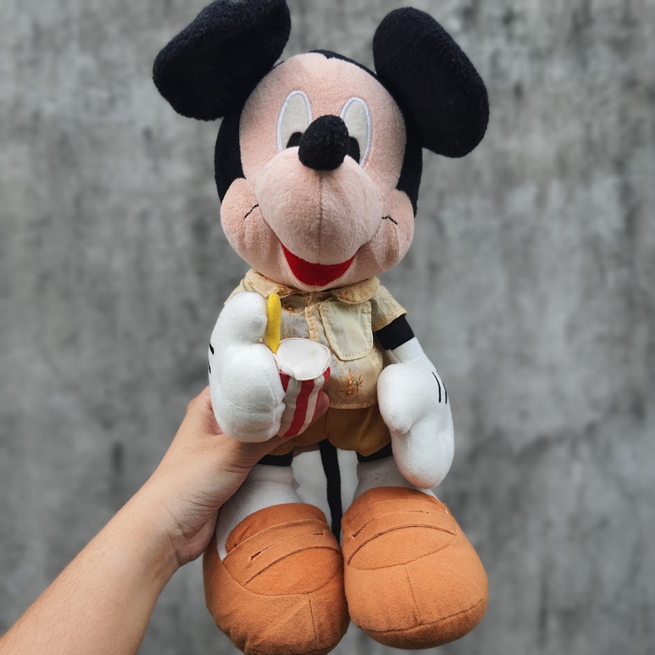 Gấu Bông Chuột Mickey Mouse Summer Holiday Shopee Việt Nam