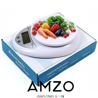 CÂN TIỂU LY ĐIỆN TỬ NHÀ BẾP MINI ELECTRONIC KITCHEN ĐỊNH LƯỢNG 1G - 5KG
