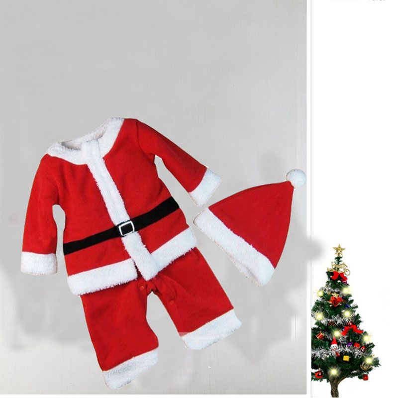 Bé Tập Đi Trẻ Em Trang Phục Giáng Sinh Ông Già Noel Bé Trai Và Bé Gái Trang Phục Giáng Sinh Mẫu Giáo Quần Áo Biểu Diễn Giáng Sinh Quần Áo