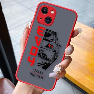 Xe thể thao Nhật Bản Mitsubishi Lancer Evolution Forth Generation Ốp điện thoại cho Apple iPhone 14 11 12 13 Plus Pro Max XR XS X 6 6s 7 8 SE 2020 2022 Plus Mini Max Vỏ chống sốc