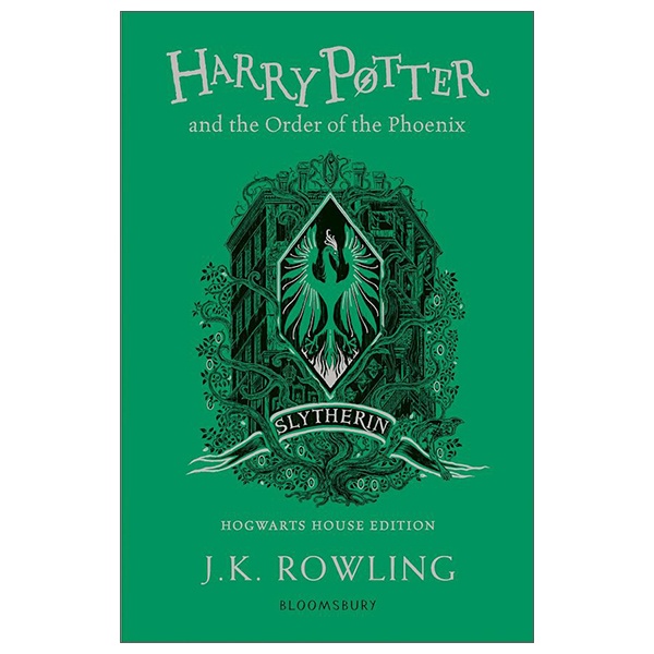 Ảnh Sách Ngoại văn: Harry Potter And The Order Of The Phoenix - Slytherin Edition 2