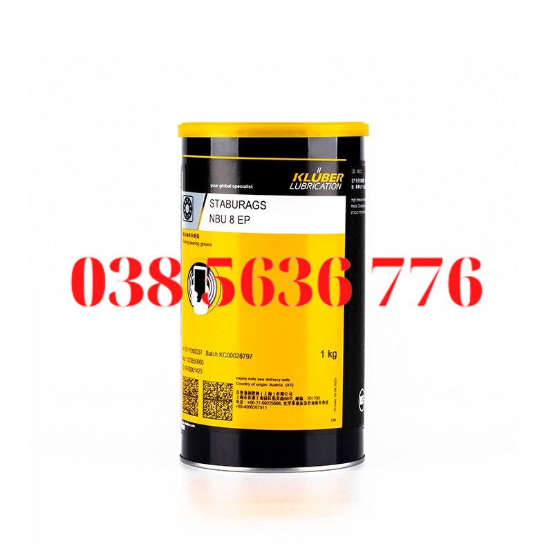 Kluber Asonic Ghy 72 Krupp Mỡ Cho Vòng Bi, Con Lăn 1Kg Shopee Việt Nam
