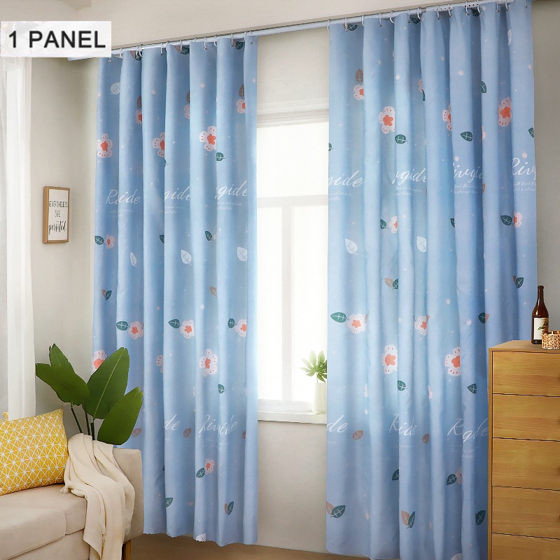 Tấm rèm cửa sổ được in họa tiết hiện đại để trang trí phòng khách phòng ngủ