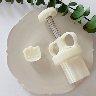 Khuôn Nhựa Làm Bánh Trung Thu Hình Mèo Hoạt Hình diy