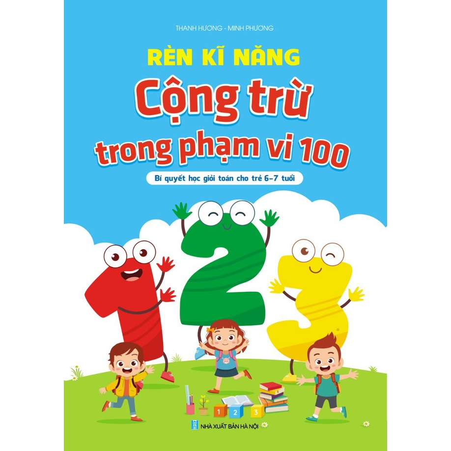 Ảnh Sách - Combo 2 Cuốn Rèn Kĩ Năng Tính Nhanh Tính Nhẩm 1 +  Rèn Kĩ Năng Cộng Trừ Trong Phạm Vi 100 (2 Cuốn) 1