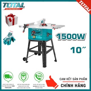 TOTAL Máy cưa bàn 1500W TS5152542 <HÀNG CHÍNH HÃNG>