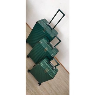 vali kéo du lịch khung nhôm#khóa sập cao cấp hiện đại nhất xài theo mật khẩu 3 số {BẢO HÀNH PHỤ KIỆN 5 NĂM}
