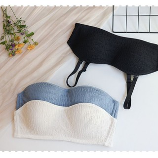 Áo ngực không dây nữ sinh chống trơn cao cấp không dây cúp ngực mềm mịn King Shop A-630