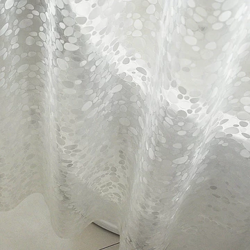 Rèm Tắm EVA 3D riverstones rèm cửa dày chống nấm mốc và chống thấm nước rèm và vách ngăn rèm tắm Rèm treo