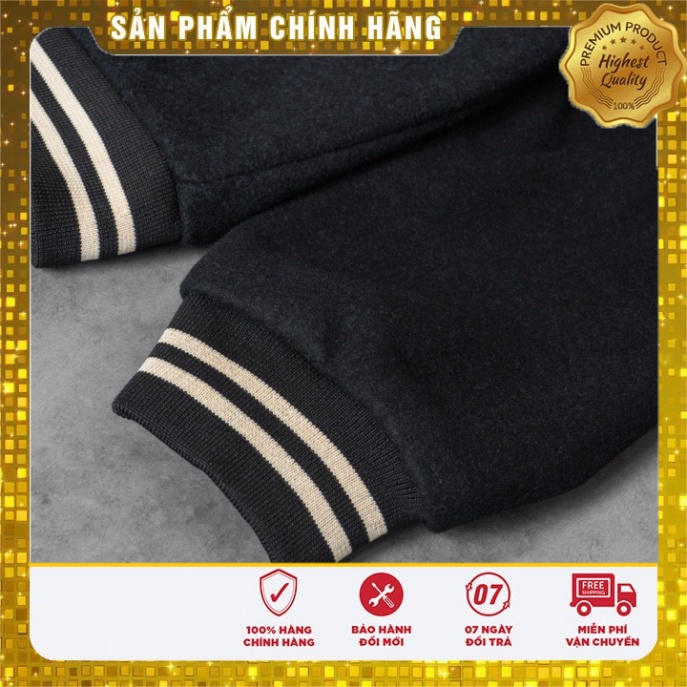 Áo khoác bomber varsity jacket The Bad God Signature