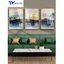 Tranh Treo Tường Hiện Đại 6 , Tranh Tráng Gương 9 (Bộ 3 Tấm)