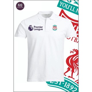 Áo Polo, áo di chuyển, vải mè co giãn 4 Chiều – Có In Logo Liverpool F.C ( Nhắn shop logo mong muốn in)