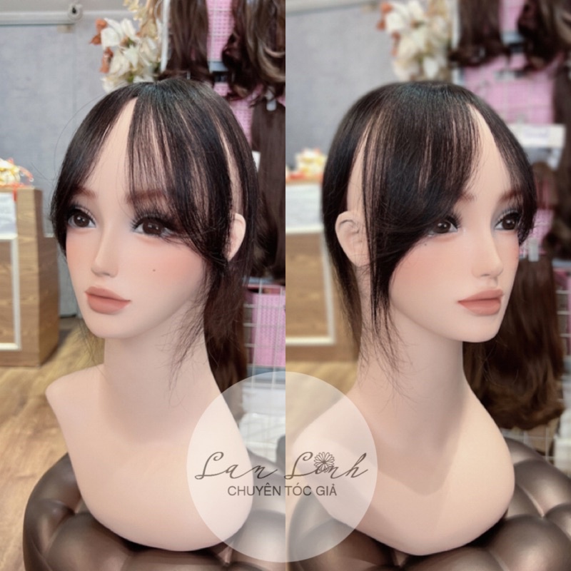 Mái Phủ Hói Che Đỉnh Tóc Thật Layer Bay | Shopee Việt Nam