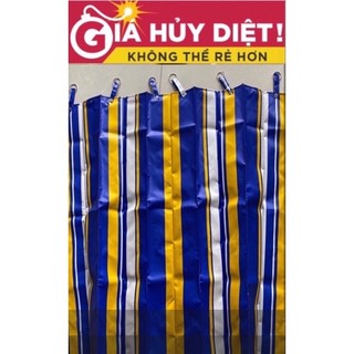 Rèm Cửa , cửa nhà tắm phòng trọ , rộng 85cm dài 1m7