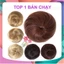 COMBO 5,10,20 BÚI TRÒN TÓC GIẢ CÓ CÀI DÂY RÚT CHO NỮ HÀNG CAO CẤP