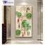 Tranh Treo Tường Hoa Sen 3D , Tranh Tráng Gương D40x60cm D50x75cm D60x90cm D70x110m