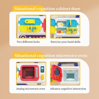 Bảng Đồ Chơi Rèn Luyện Trí Não Cho Bé 1-3 Tuổi