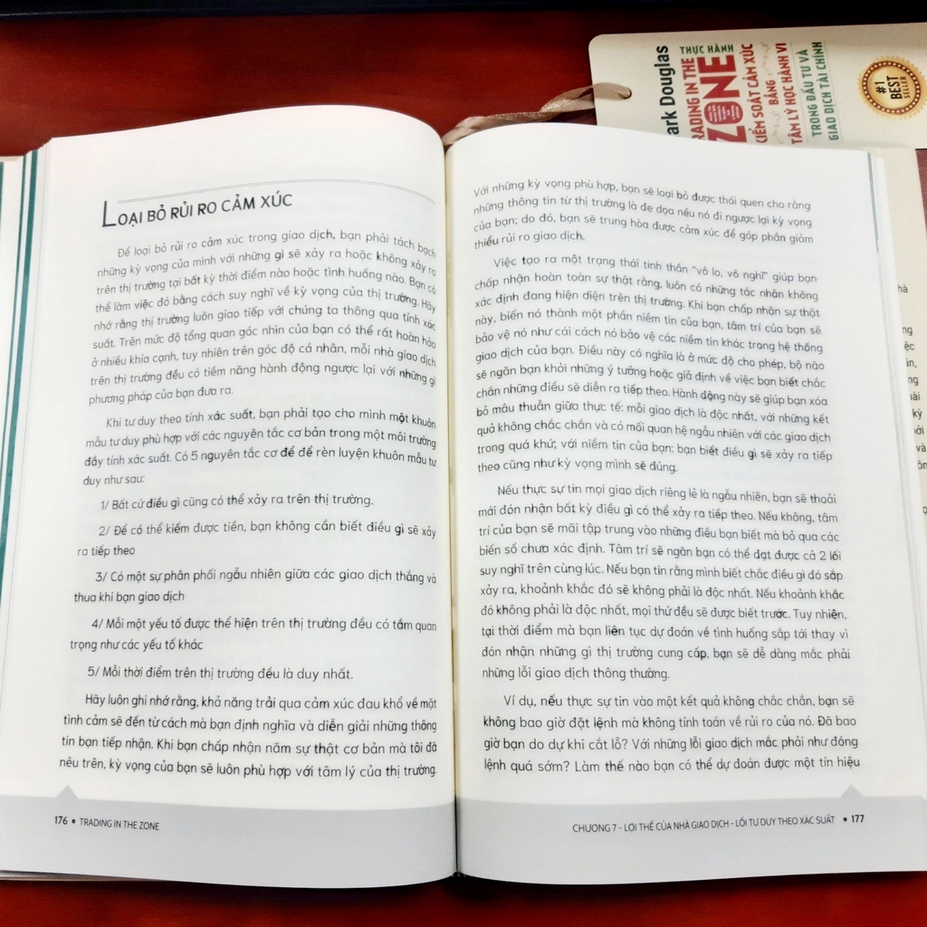 Ảnh Sách Trading in The Zone Thực Hành Kiểm Soát Cảm Xúc bằng Tâm Lý Học Hành Vi trong Đầu Tư và Giao Dịch Tài Chính 4