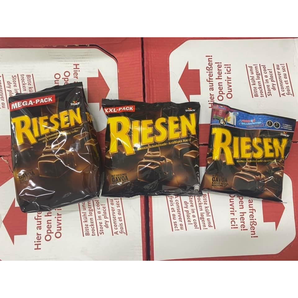 Kẹo Socola đen Riesen | Shopee Việt Nam