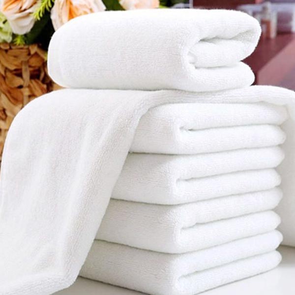 Khăn tắm khách sạn TOPAZ kích thước 70 x 140 cm 500g vải cotton thấm hút tốt chuyên dùng cho khách sạn 5*