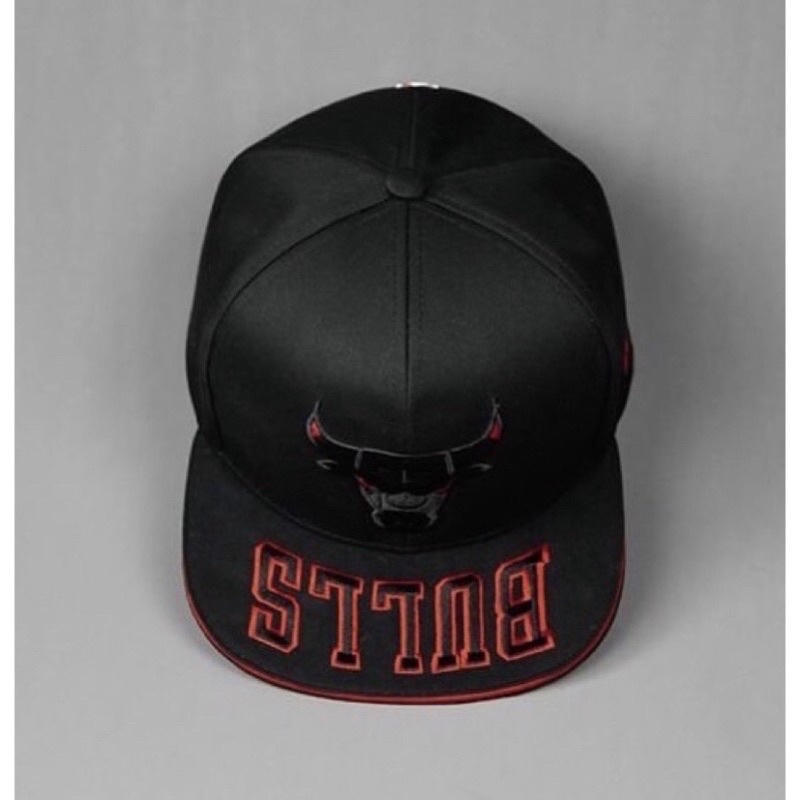 NÓN SNACKPACK CHICAGO BULL CHẤT COTTON CAO CẤP,VIỀN DA SNG TRỌNG SIÊU NGẦU CỰC CHẤT
