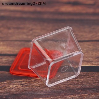 [dreamdreaming] 4 Hộp Giữ Tươi 1 / 12 Nhà Búp Bê Hộp Cơm Trưa Mô Hình Bộ Đồ Ăn Nhà Bếp [zkm]