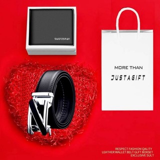 Qùa Noel / quà Tết tặng gia đình, bạn bè, người thương ,.. combo ví + thắt lưng