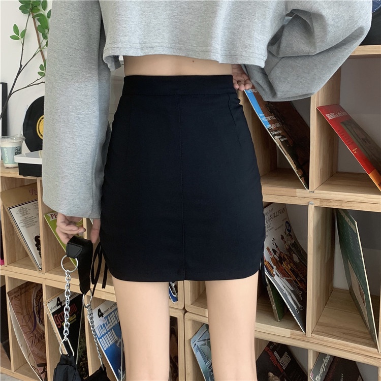 Chân Váy Rút Kaki BIGSIZE Bản Lưng Cao Có Quần Lót Trong Tôn Dáng Tôn Eo, Chân Váy Cạp Cao Big Size MÃ CVKAKI