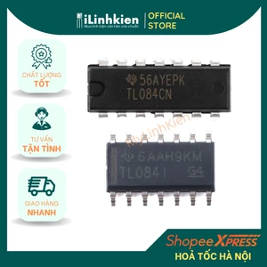 TL084 TL084CN chính hãng TI chất lượng cao.