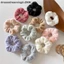 Winter Warm Soft Hair Scrunchies Women Girls Cute Plush Elastic Hair Band Multicolor Rubber Band [zkm]