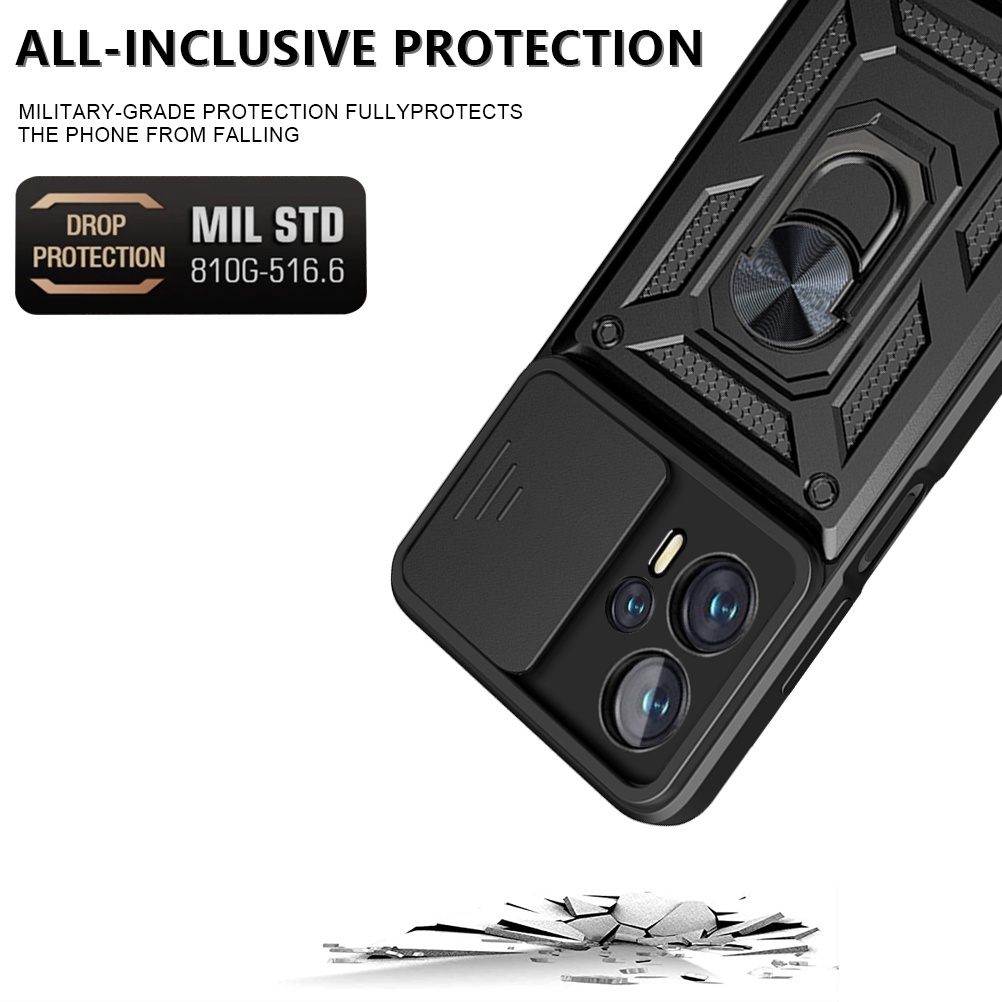 Ốp Chống Sốc Cho Xiaomi POCO F4 GT 5G F3 M4 X5 X4 Pro 5G 4G X3 NFC Bảo Vệ Camera Vỏ Điện Thoại