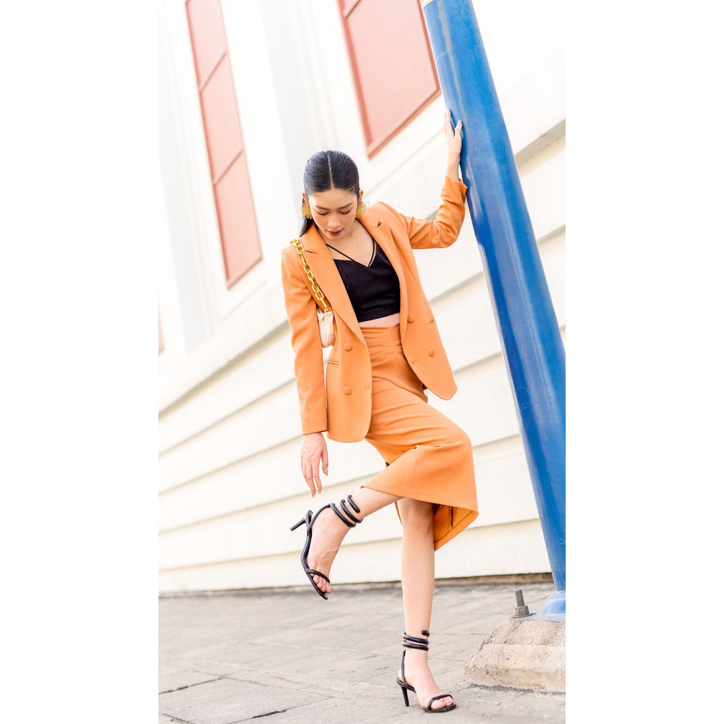 Chân váy bút chì midi dáng dài, váy công sở Vella Fashion VV22091