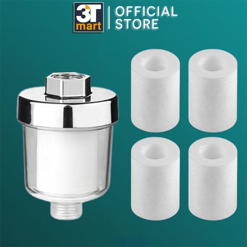 Ảnh Bộ LỌC NƯỚC VÒI SEN giúp lọc cặn bẩn cực nhỏ C'MON BL-02 1