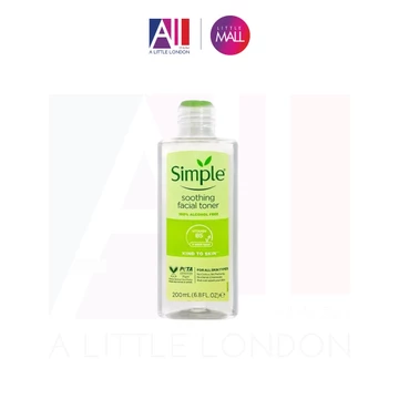 Nước hoa hồng Simple Kind To Skin Soothing Facial Toner (Bill Anh)