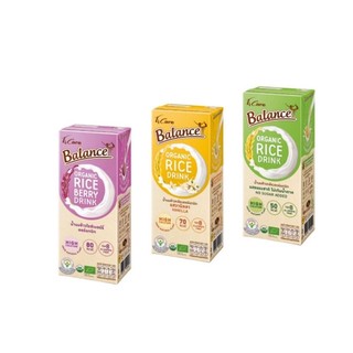NHẬP MÃ GIẢM 5% Nguyên thùng 36 Hộp sữa gạo hữu cơ 4care Balance organic