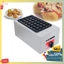 Máy làm bánh takoyaki sử dụng gas nhiệt độ cao, ngọn lửa toả đều