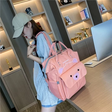 Ba lô cho mẹ Ba lô cho mẹ bỉm sữa Ba lô cho mẹ bỉm sữa dung tích lớn túi cho mẹ và bé túi cho mẹ và bé, túi đeo vai đa