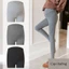 Quần bầu legging cạp chéo cạp cao chất cotton co dãn thoải mái tiện lợi fizano