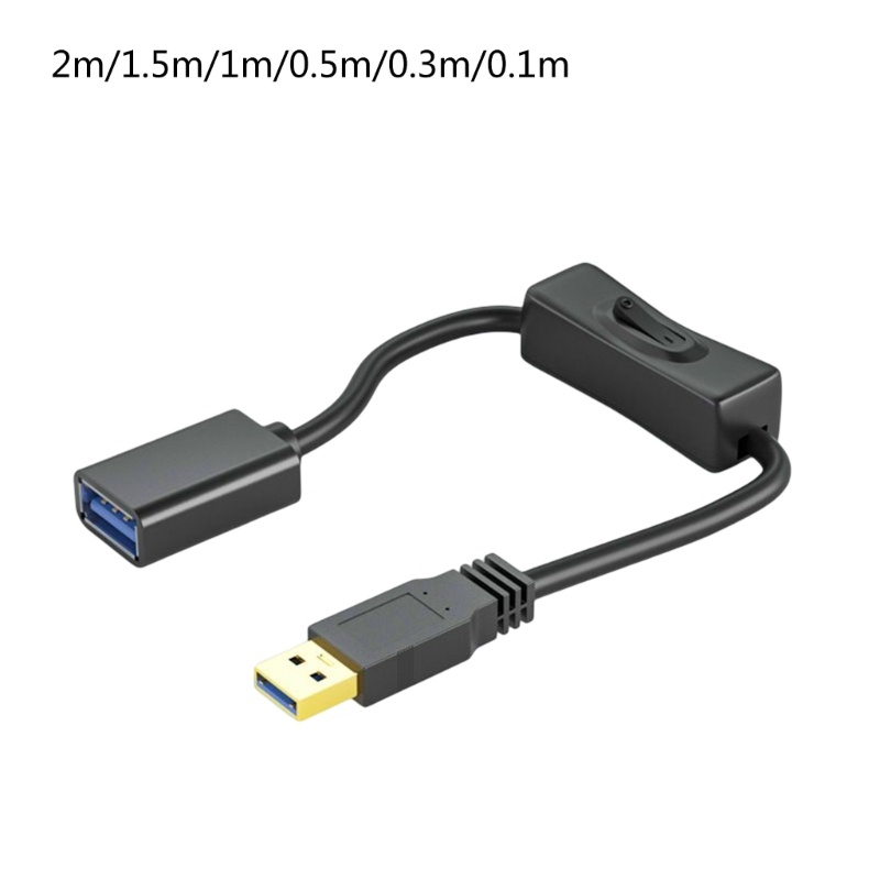 Dây cáp nối dài Star USB 3 0 có công tắc Hỗ trợ truyền dữ liệu và nguồn điện