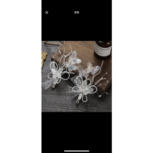 kẹp bướm cả bộ