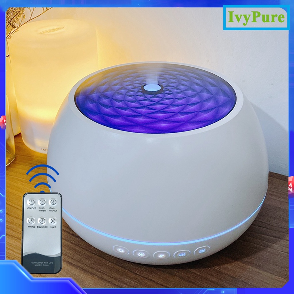 Máy Xông Tinh Dầu Cho Phòng Lớn 700ml - AROMA DIFFUSER Chính Hãng - Kèm ...