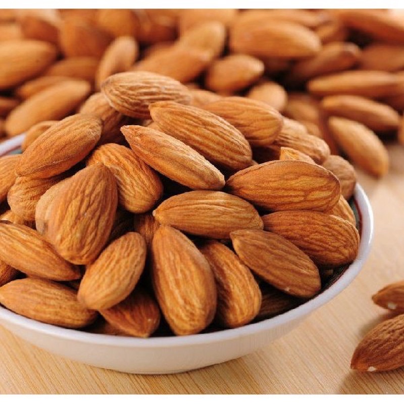 Hạnh Nhân (KHÔNG VỎ) sấy mộc cao cấp - Hộp 400gr