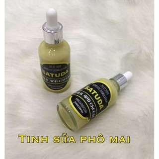 Tinh Sữa SATUDA câu cá SIÊU NHẠY :chép ,tra ,trắm, trôi,...