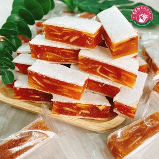 Kẹo Mít Dừa Non Kẹp Bánh Phồng Thượng Hạng Senfarm