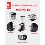 [HCM-Có VAT] Máy Xay Cà Phê, Máy Xay Cafe 021 Espresso - Tự Động Định Lượng Chuyên Nghiệp - Giá tốt nhất Shopee 2026 — ảnh 6