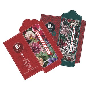 [HB GIFT] - Quà tặng không bán Set 6 bao lì xì Tết sum vầy Tinh tế Beauty