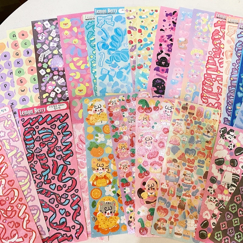 Pack Sticker ngẫu nhiên, không bị trùng mẫu - Random Sticker Pack ...