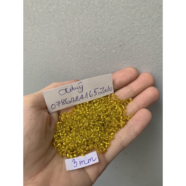 Cườm size trung 3mm