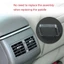 Bộ dụng cụ sửa chữa kẹp ổ cắm khí DWEL cho Toyota Camry Cửa thoát khí nội thất ô tô Bayonet